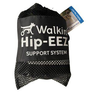 Walkin’ Pets Hip-EEZ Large 50 - 85 lbs Dog Hip Brace Joint Harness Support Black